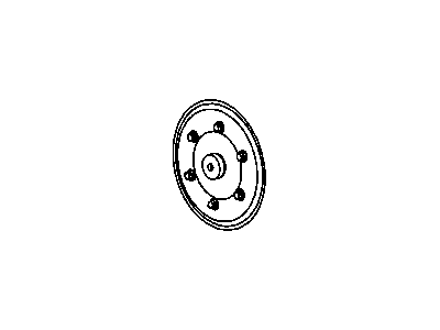 Mopar 68002978AA Pulley-Fan