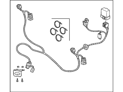 Mopar 82204638 Wiring-Trailer Tow