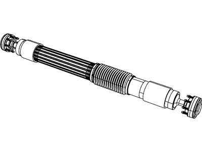 Mopar 52853350AB Rear Drive Shaft