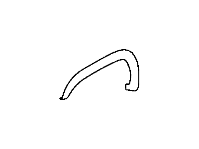 Mopar 5GG06ZBJAA Molding-Wheel Opening Flare