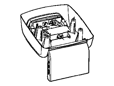 Mopar 5093868AA Housing-Monitor