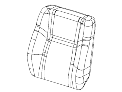 Mopar 5ZC37JRRAA Cover-Front Seat Back