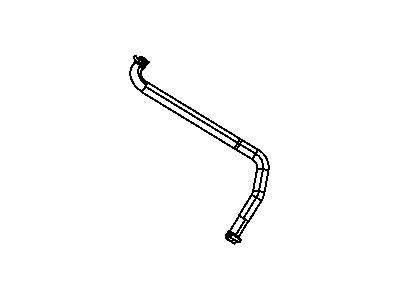 Mopar 5030648AB Hose-Oil Cooler Return