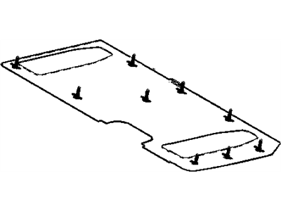 Mopar 5139391AA Panel-Seat Cushion