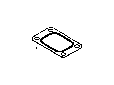 Mopar 5086864AA Gasket-TURBOCHARGER