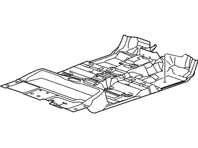 Mopar 5KW07XDVAA Carpet-Floor