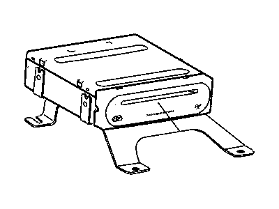 Mopar 4685907AF Module-Navigation