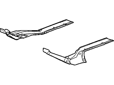 Mopar 55275765AC Support-UNDERBODY Hold Down