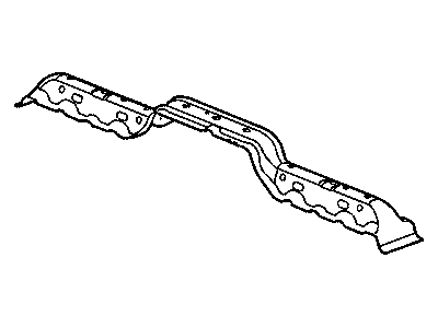 Mopar 55277007AA CROSSMEMBER-Front Seat Retention