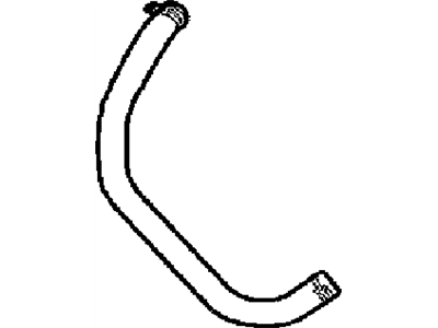 Mopar 4782349AC Hose-Power Steering Supply