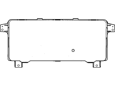 Mopar 5017906AA Mask-Instrument Cluster