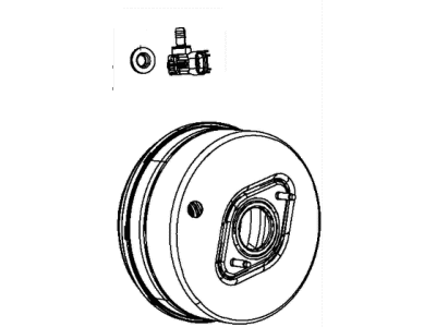 2015 Jeep Grand Cherokee Brake Booster - 68259553AB