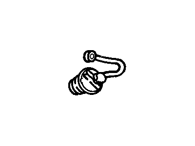 Mopar 52102464AA Cap-Fuel Filler