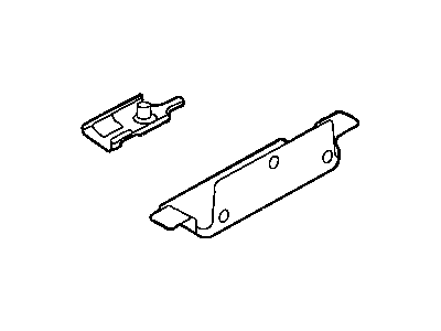 Mopar 55174594AD Panel-Radiator Closure