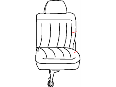 Mopar UF291L5AA HEADREST-Rear