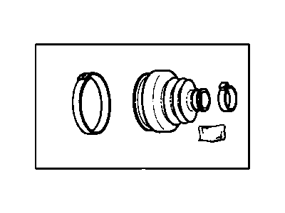 Mopar 5073989AA Boot-Half Shaft