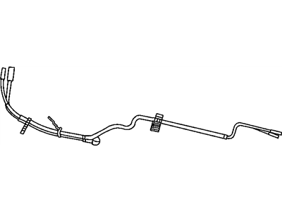 Mopar 52121643AA Harness-Vapor PURGE