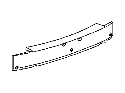 Mopar 5303762AC ABSORBER-Front Bumper FASCIA