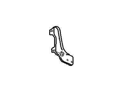 Mopar 55077023AB Bracket-Front Bumper