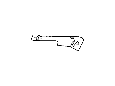 Mopar 4780855AC Shield-Exhaust