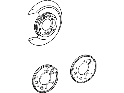 Mopar 5139223AA Plate-Brake Backing