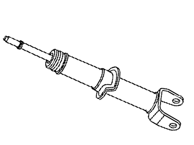 Mopar 5174563AE ABSORBER-Suspension