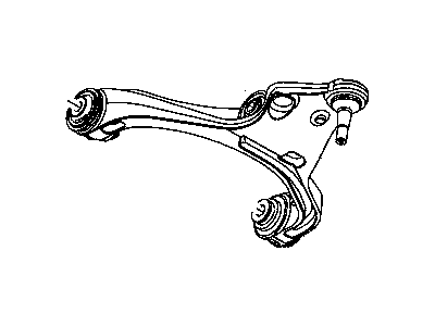 Mopar 5161685AB BALLJOINT-Lower Control Arm