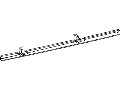 Mopar 55397068AB SILL-Body Side