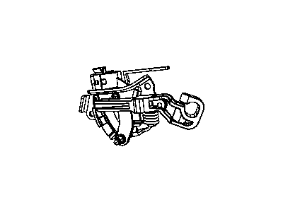 Mopar 5057507AA Bracket-GEARSHIFT