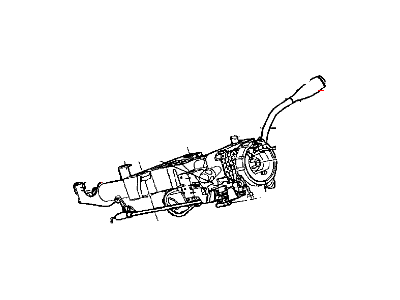 Mopar 5057639AC Column-Steering