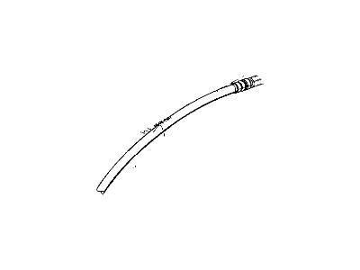 2011 Ram 3500 Power Steering Hose - 68080207AB