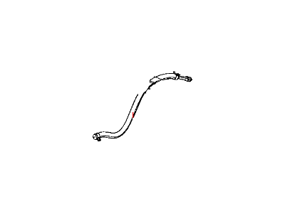 2011 Ram 2500 Power Steering Hose - 68031854AC