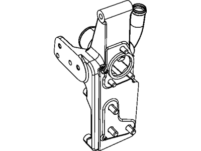 Mopar 68049021AA Housing-Water Inlet