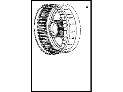 Mopar 68026174AA RETAINER-L/R Clutch