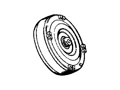 Mopar 4736478AA Converter-Torque