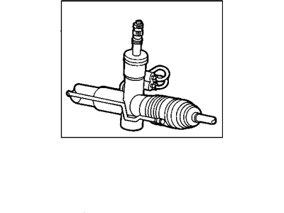 Dodge Caravan Rack And Pinion - 4743080AC