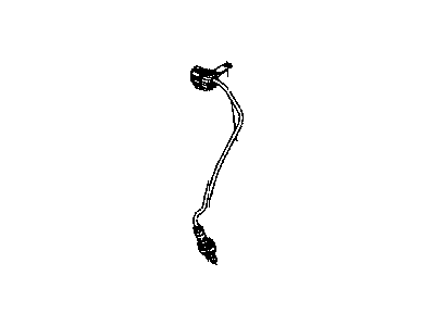 Mopar 56029084AA Oxygen Sensor