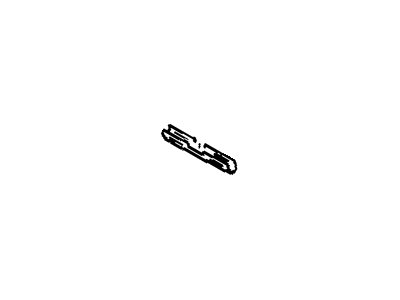 Mopar 3766234 Connector-P/BRAKE Inter To Rear CBL