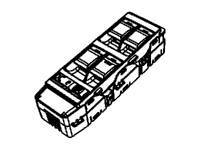 Jeep Compass Power Window Switch - 4602780AB