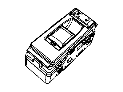 Mopar 4602786AA Switch-Window And Door Lock