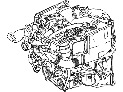 Mopar 68006004AA Engine-Complete