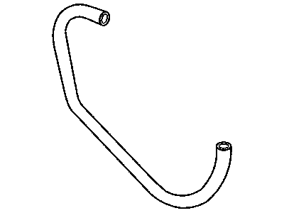 Mopar 52113406AA Hose-NVLD To Filter