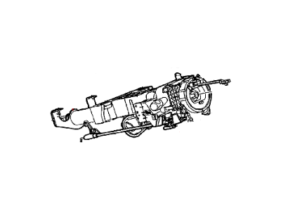 Mopar 68144501AB Column-Steering