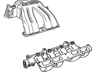 2003 Jeep Liberty Intake Manifold - 53013249AD