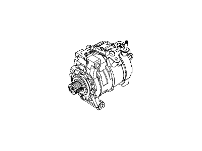 Dodge Challenger A/C Compressor - RL111096AC