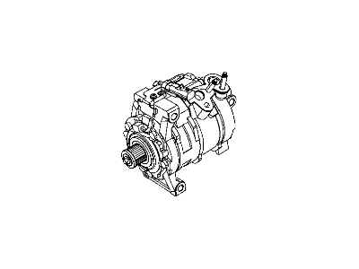 2010 Dodge Challenger A/C Compressor - RL111096AC