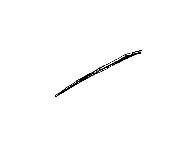 Mopar 68103974AA Blade-Front WIPER