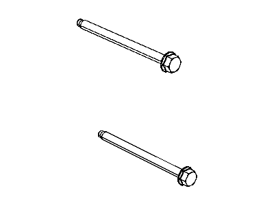 Mopar 6508316AA Screw-HEXAGON FLANGE Head