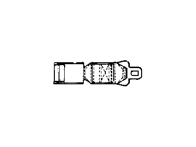 Mopar 5018505AA Seat Belt EXTENDER