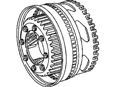 Mopar 5098321AA Carrier-Planetary